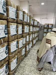 مبادرة كسوة شتاء من الصندوق المجتمعي