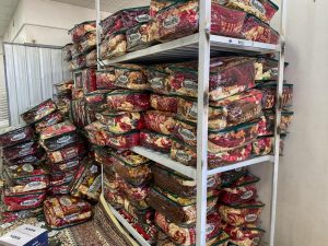 تدفئة شتاء بالتعاون مع منصة إحسان للعمل الخيري